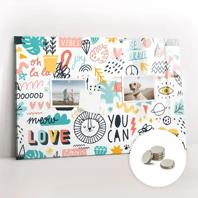 Magnetic glass dry erase board Pictures sketches