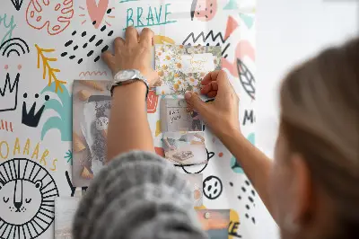 Magnetic glass dry erase board Pictures sketches