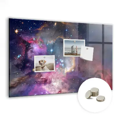 Magnet board Galaxy world
