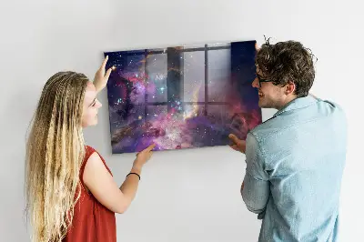 Galaxy World Magnetic Board