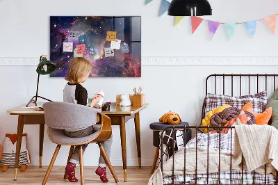 Galaxy World Magnetic Board