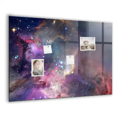 Magnet board Galaxy world