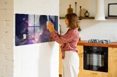 Galaxy World Magnetic Board