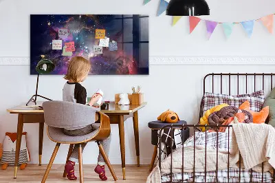 Magnet board Galaxy world