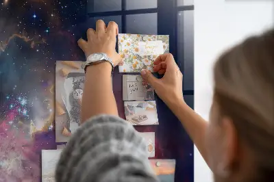 Galaxy World Magnetic Board
