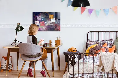 Galaxy World Magnetic Board