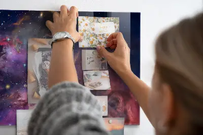 Galaxy World Magnetic Board