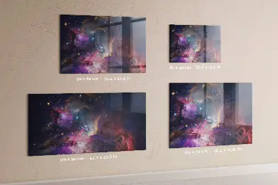 Magnet board Galaxy world
