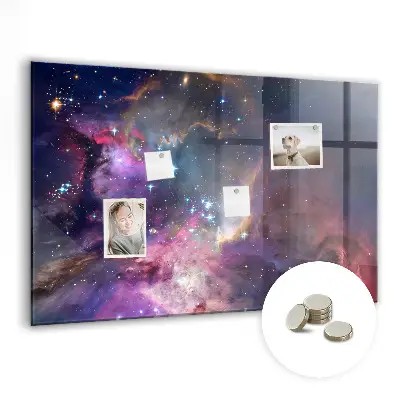 Magnet board Galaxy world