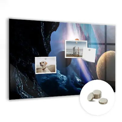 Magnetic wall board Great galaxy