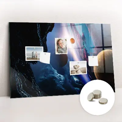 Magnetic wall board Great galaxy