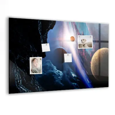 Great Galaxy magnetic wall board
