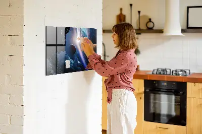 Great Galaxy magnetic wall board