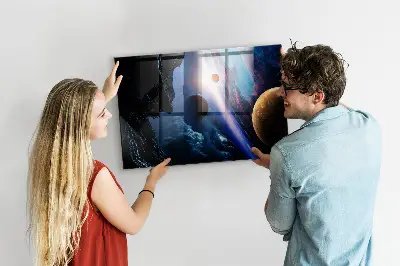 Great Galaxy magnetic wall board