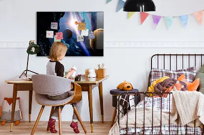 Great Galaxy magnetic wall board