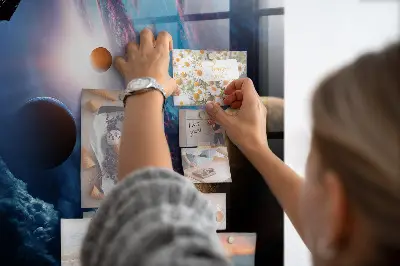 Magnetic wall board Great galaxy