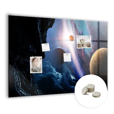 Magnetic wall board Great galaxy