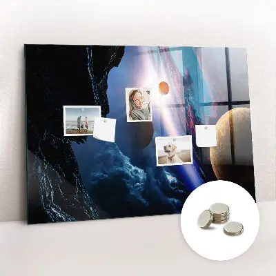 Great Galaxy magnetic wall board