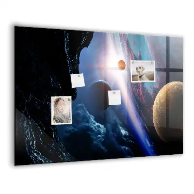 Great Galaxy magnetic wall board
