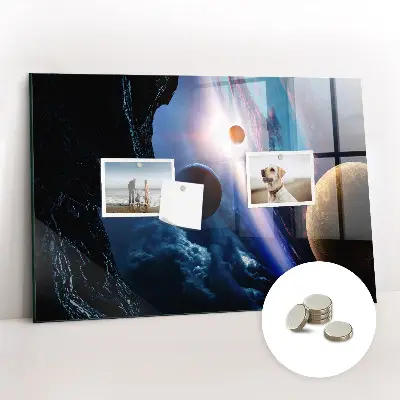 Magnetic wall board Great galaxy