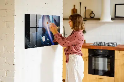 Magnetic wall board Great galaxy