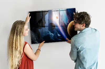 Great Galaxy magnetic wall board