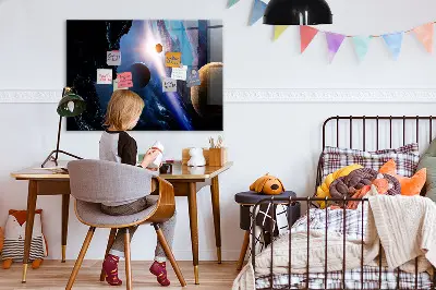 Great Galaxy magnetic wall board