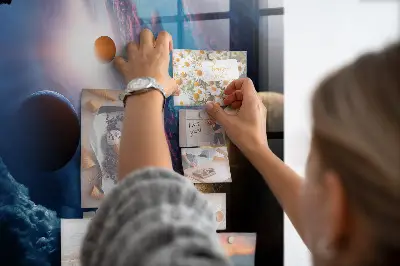 Great Galaxy magnetic wall board