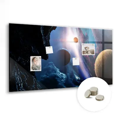 Magnetic wall board Great galaxy