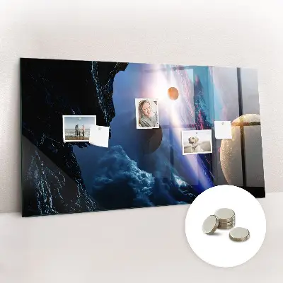 Great Galaxy magnetic wall board