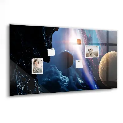 Great Galaxy magnetic wall board