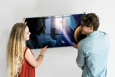 Great Galaxy magnetic wall board