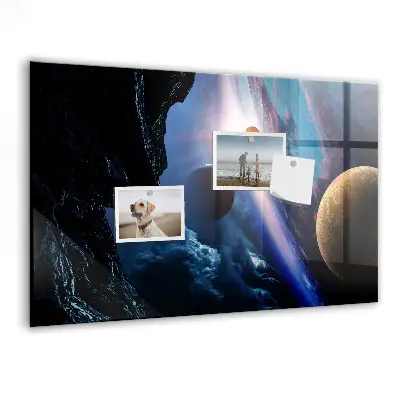 Magnetic wall board Great galaxy