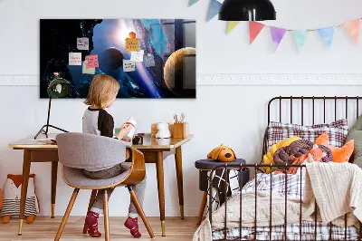 Great Galaxy magnetic wall board