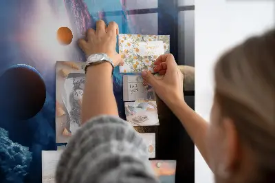 Great Galaxy magnetic wall board