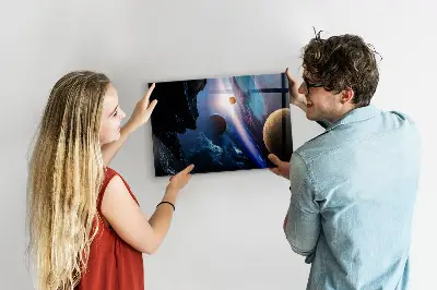 Great Galaxy magnetic wall board
