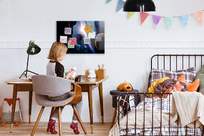 Great Galaxy magnetic wall board