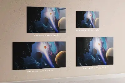 Great Galaxy magnetic wall board