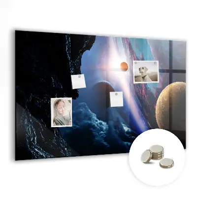 Great Galaxy magnetic wall board