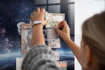 Magnetic wall board Astronaut