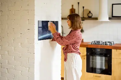 Astronaut magnetic wall board