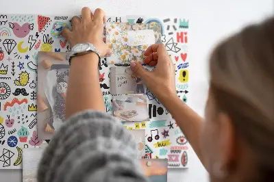 Magnetic glass dry erase board Pictures sketches