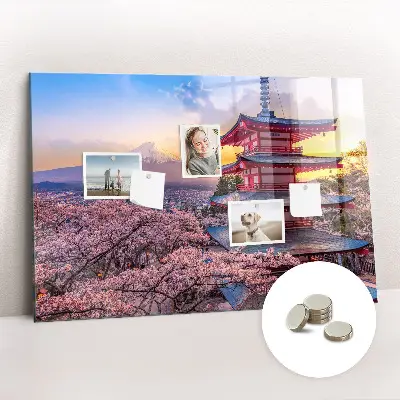 Japanese construction magnetic wall board