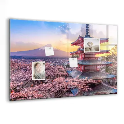 Japanese construction magnetic wall board