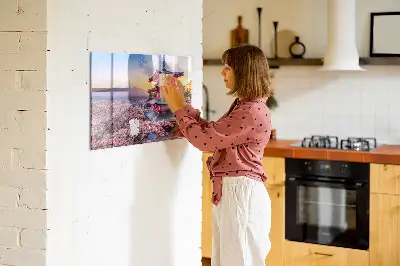 Japanese construction magnetic wall board