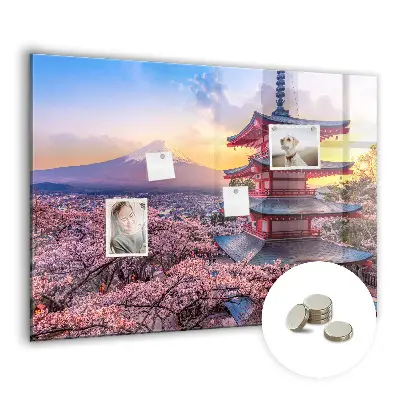 Japanese construction magnetic wall board