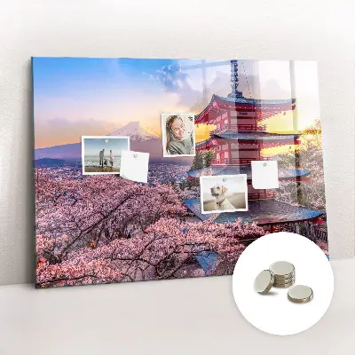 Japanese construction magnetic wall board