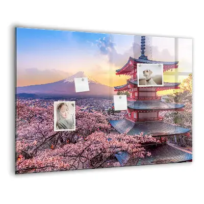 Japanese construction magnetic wall board