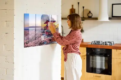 Japanese construction magnetic wall board