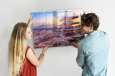 Japanese construction magnetic wall board